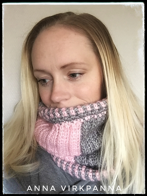 Split Personality Cowl