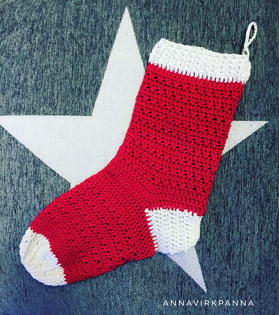 Julstrumpa / Christmas stocking