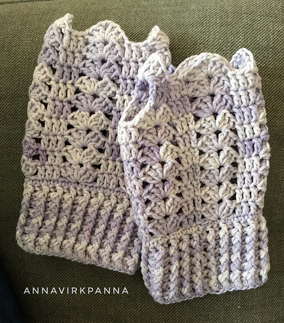 Springtime Wristwarmers