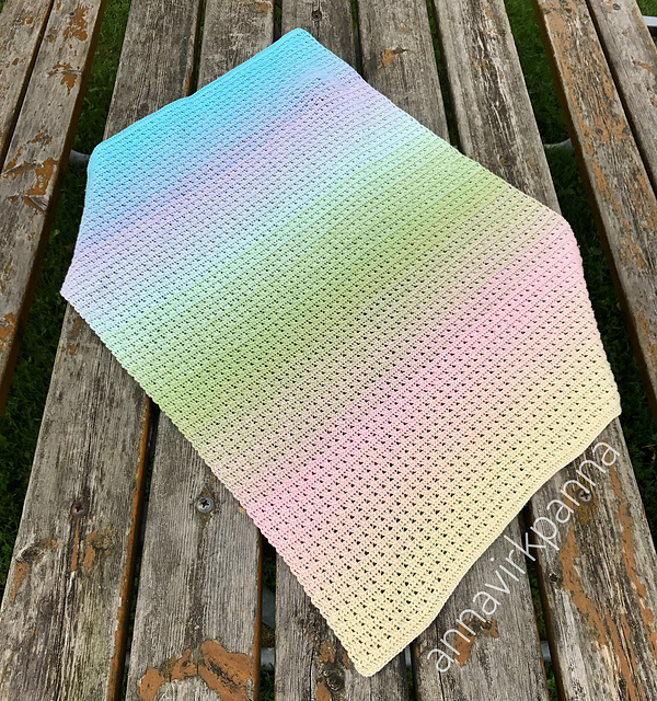 Sweet Dreams Babyblanket