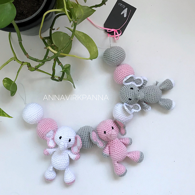Elephant mobile
