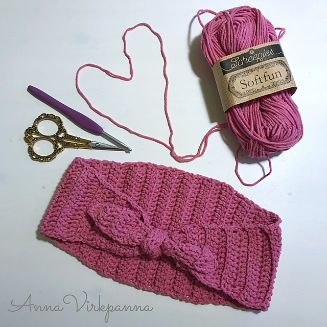 Knot a headband