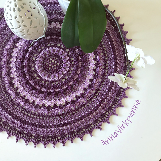 Go with the Flow Mandala