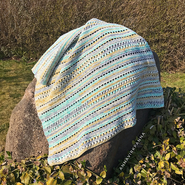 Gin & Toni babyblanket