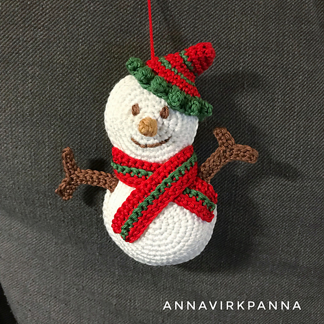 Snowman Tree Ornament