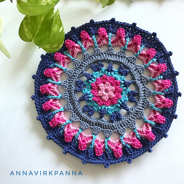 Ravelry: Aziza AfterParty pattern by Anna Nilsson