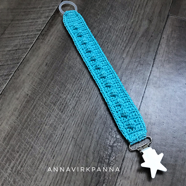 Bubbles Pacifierclip