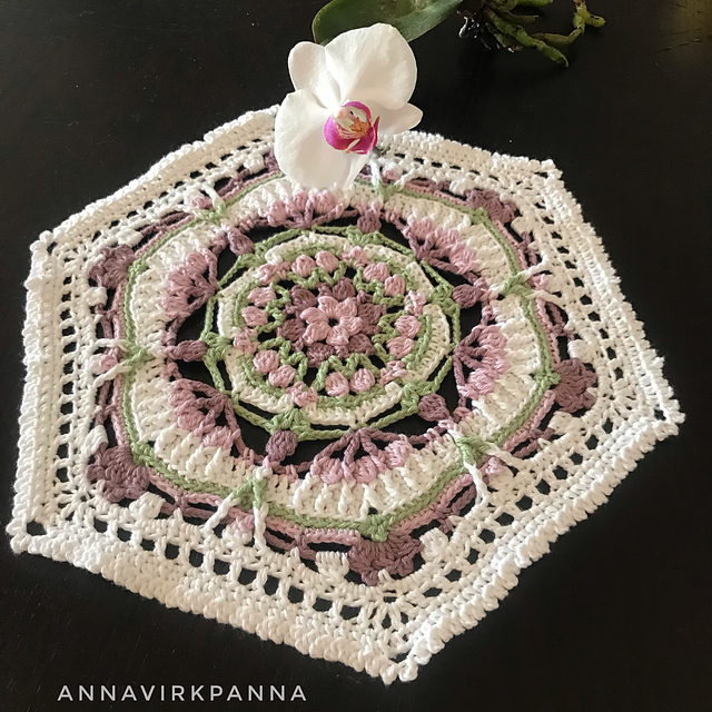 Spring Fling mandala