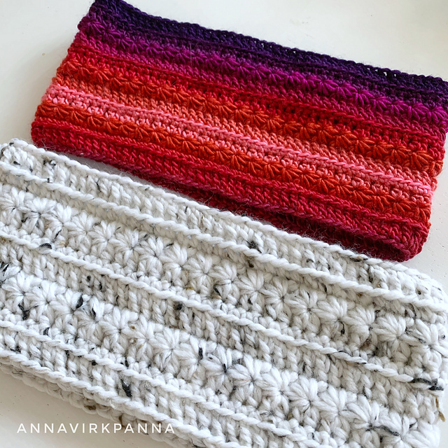 Winter Stars headband