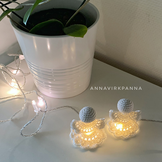 Ravelry: Christmas Angel pattern by Anna Nilsson