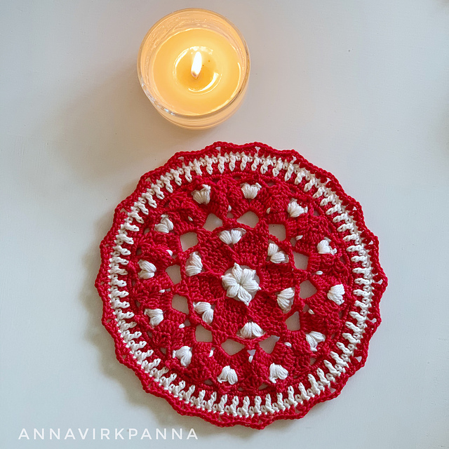 Christmas Fling mandala