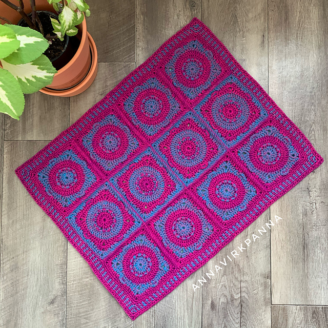 Roundabout babyblanket
