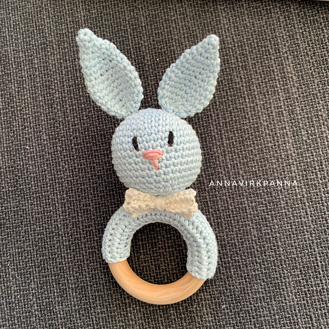 Bunny rattle