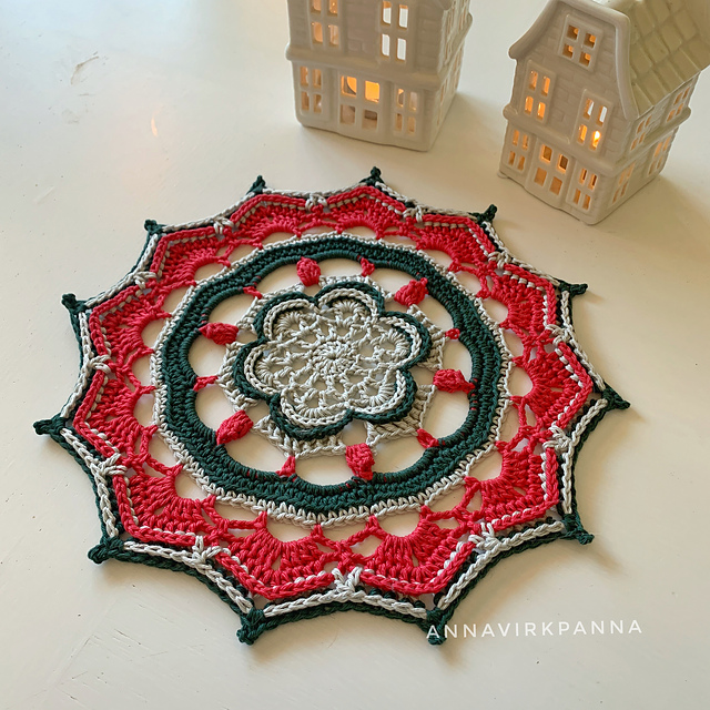 Restless mandala