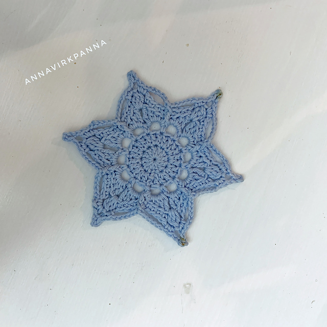 Little Flake ornament