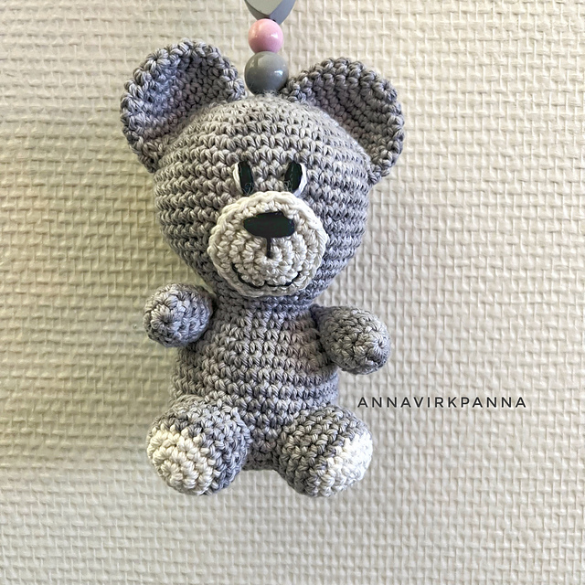 Teddybear mobile