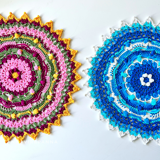 Vere Flos mandala