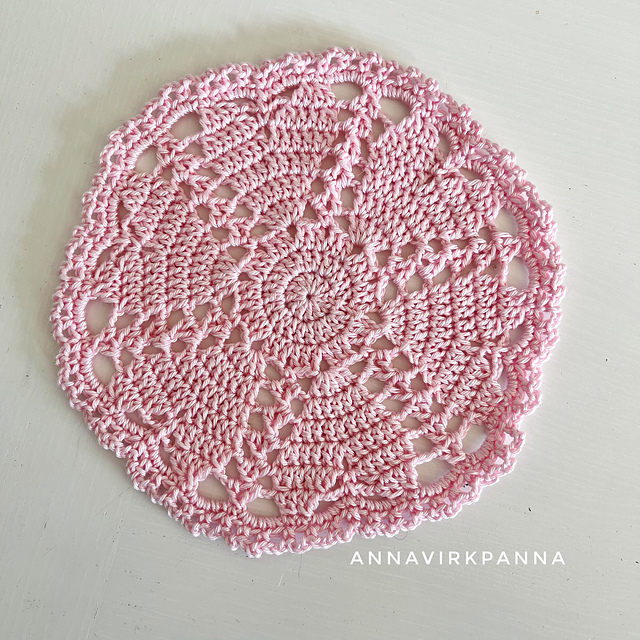 Hearts mandala
