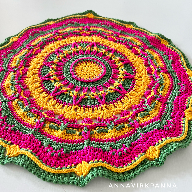 Colorful mandala