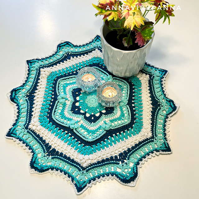 Ocean Star mandala