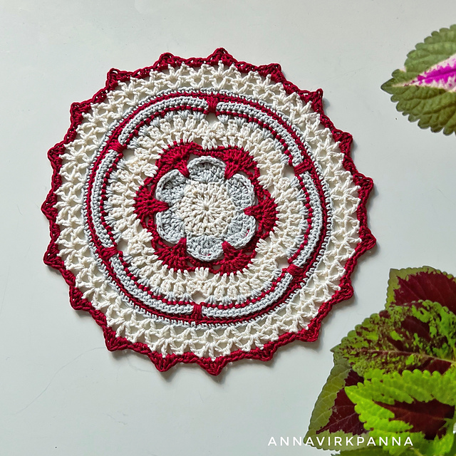 Xmas mandala