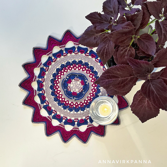Winter Dream mandala