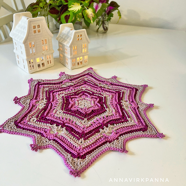 New Year's Mandala
