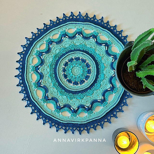 Riptide mandala