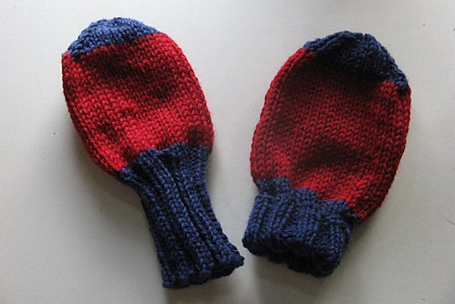 My First Toddler Mittens 