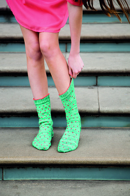 Polka Dot Socks