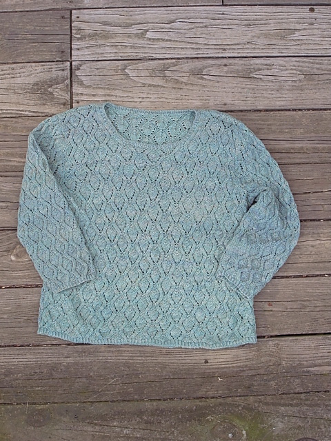 Green Oasis Sweater