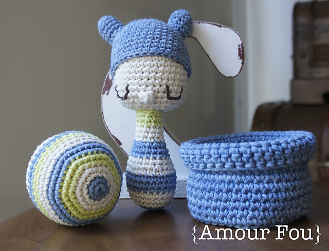 Rattles for babies