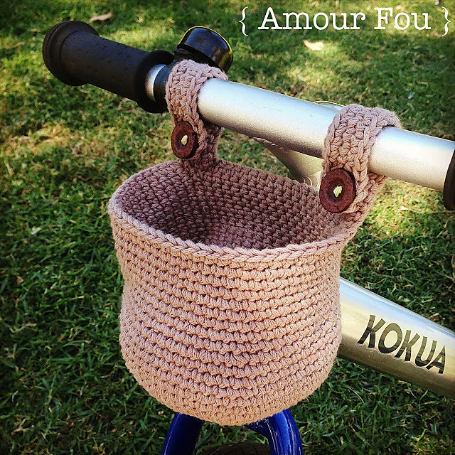 Basket for kids' bike