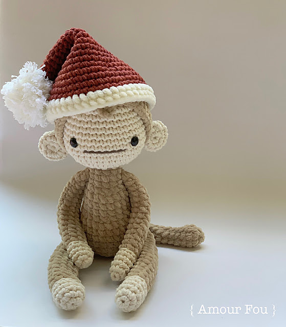 Fausto, the Christmas Monkey
