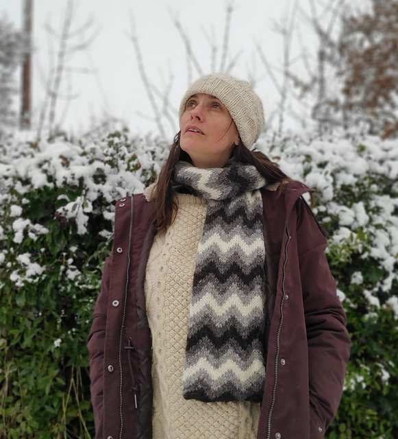 February Scarf