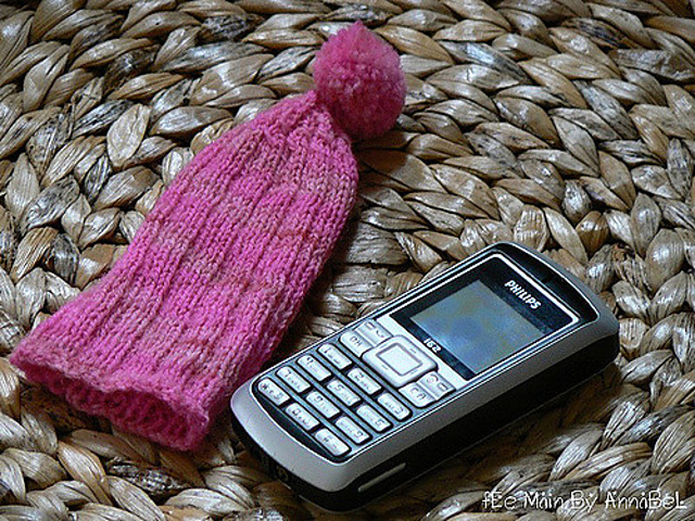 Cell Phone Hat