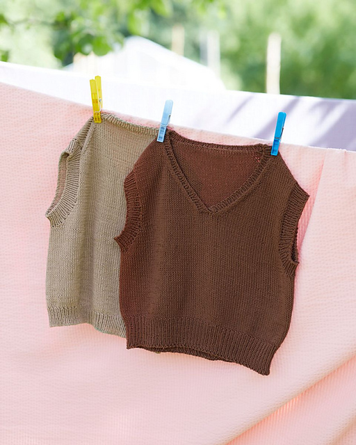 457-5 Rose sommervest
