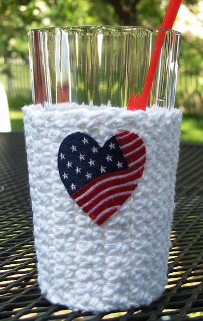 Super Easy Drink Cozies