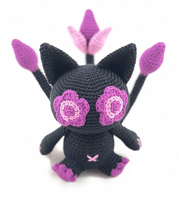 Spingly cat (kawaii)