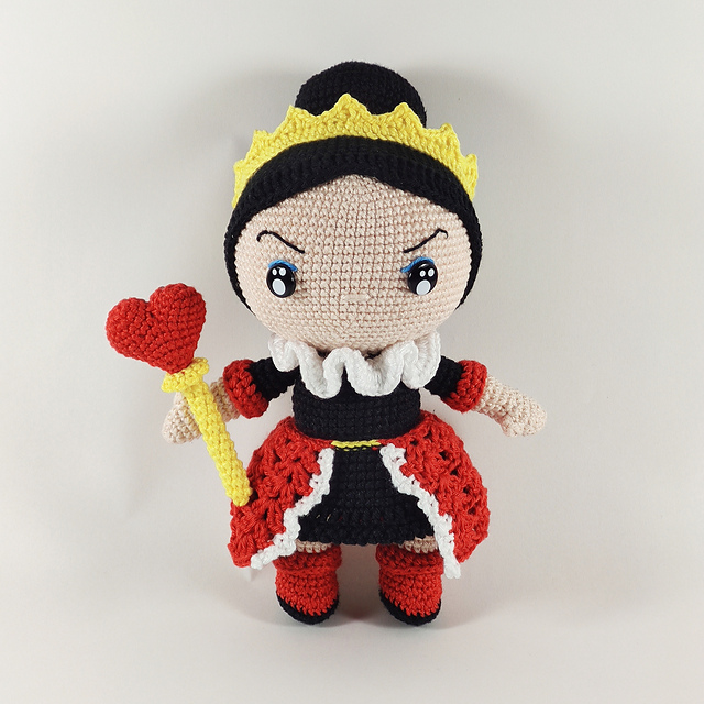 Queen of hearts