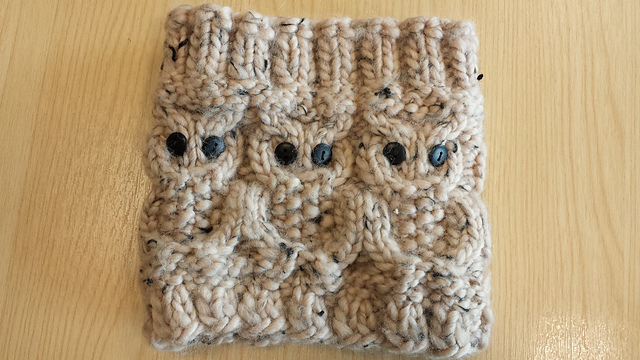 Owl Boot Cuffs