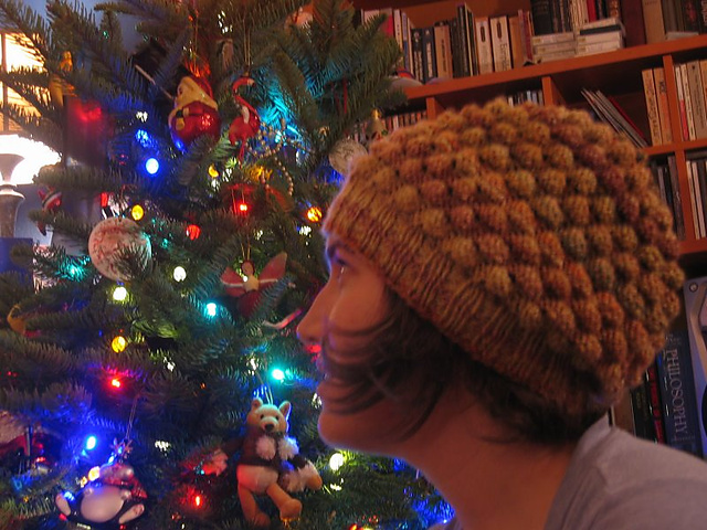13 Hat with Nubs