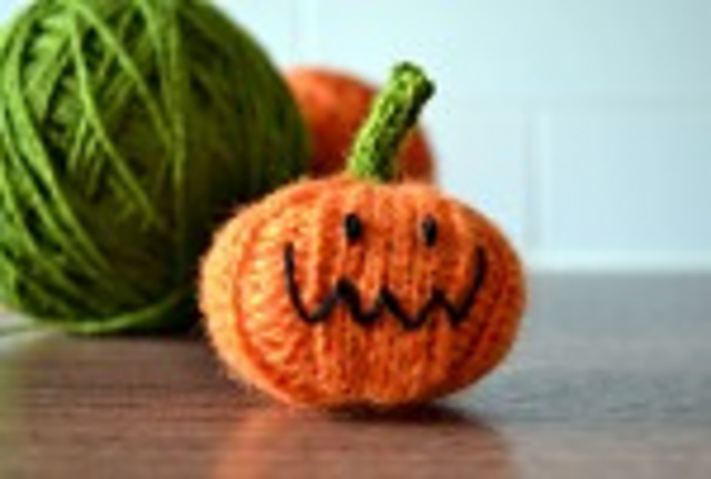 Halloween Pumpkin Amigurumi