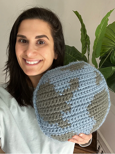 Earth Day Pillow