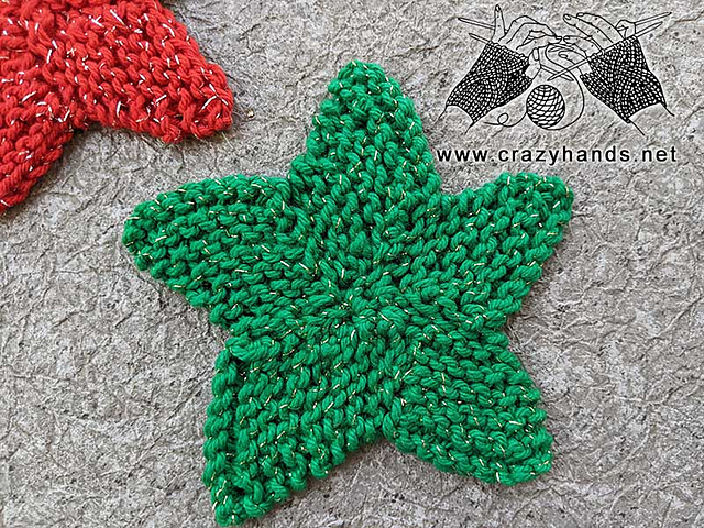 Five-Point Flat Star