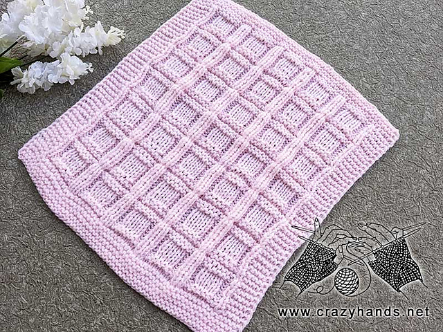 Chessboard Baby Blanket