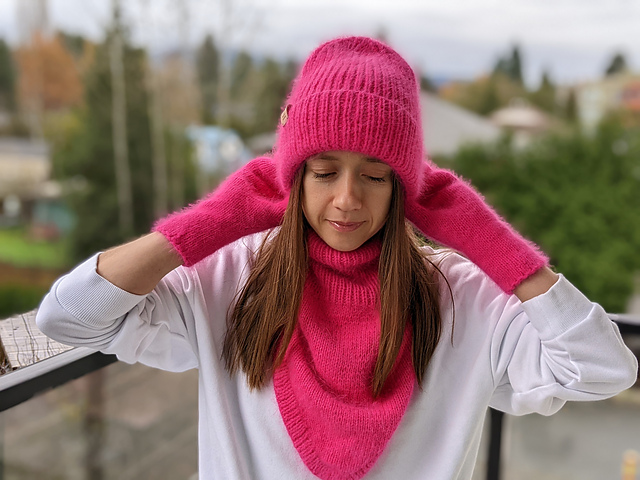 Barbie-Style Winter Hat