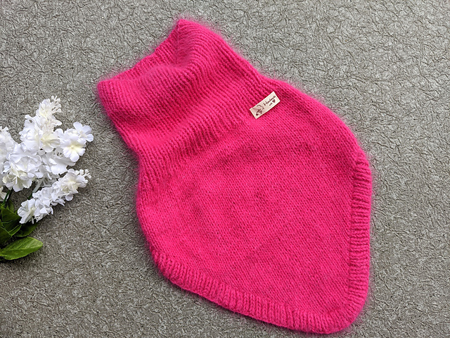 Barbie-Style Bandana Cowl