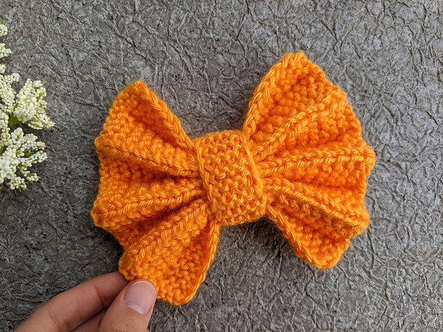 Ribbed Bow