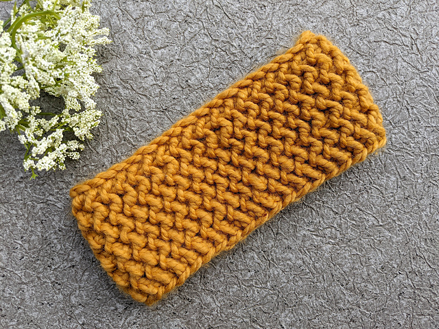 Bulky One Row Headband